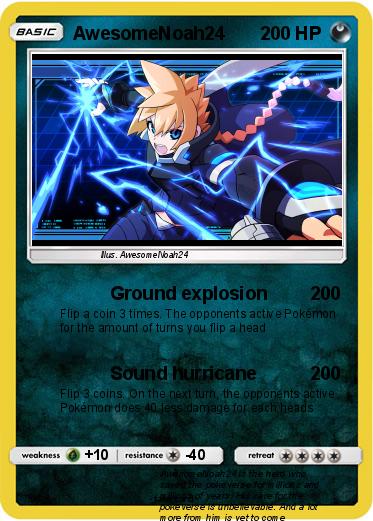Pokemon AwesomeNoah24