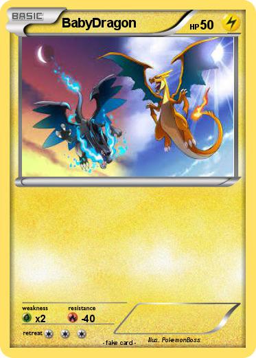 Pokemon BabyDragon