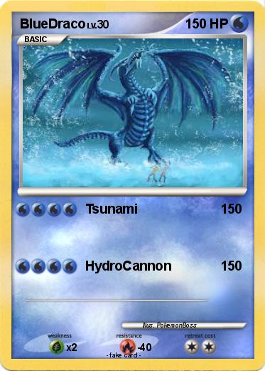 Pokemon BlueDraco