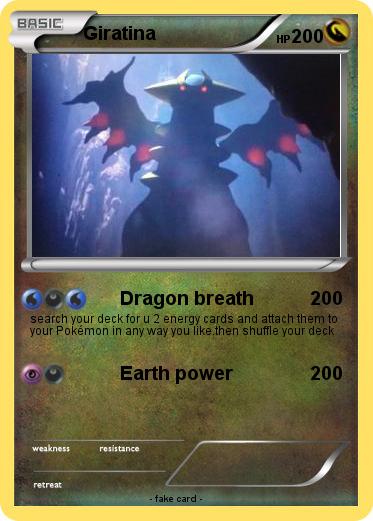 Pokemon Giratina
