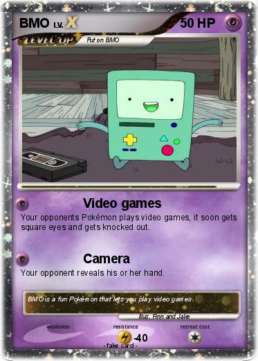 Pokemon BMO