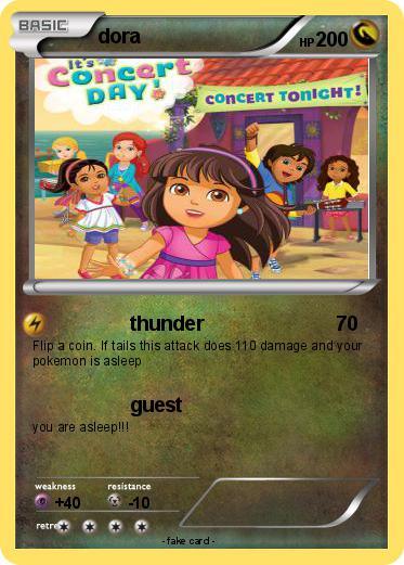 Pokemon dora