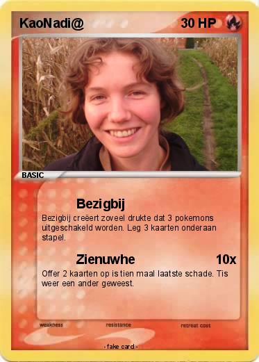 Pokemon KaoNadi@
