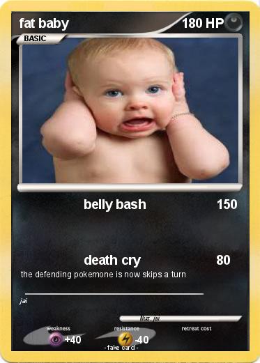 Pokemon fat baby