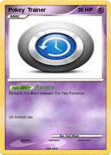 Pokemon Pokey  Trainer