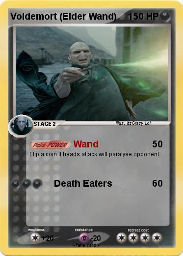 Pokemon Voldemort (Elder Wand)