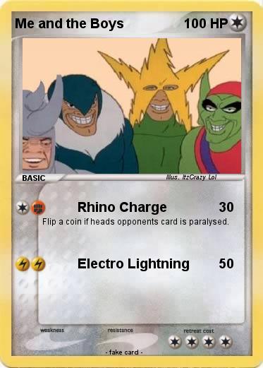 Pokemon Me and the Boys