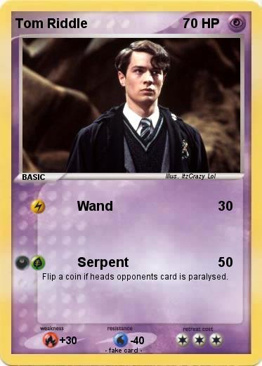 Pokemon Tom Riddle