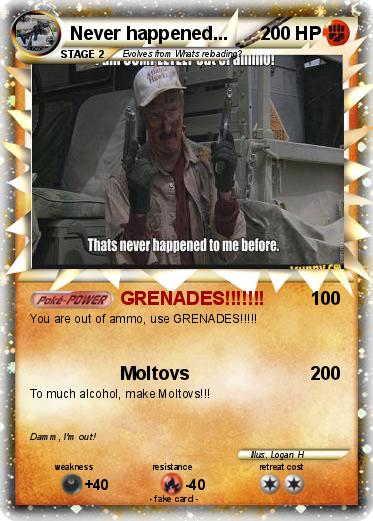 Pokemon Never happened...