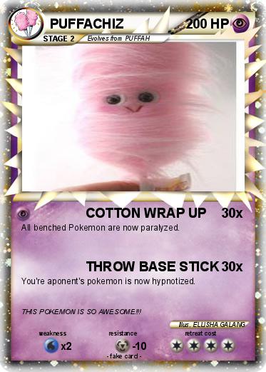 Pokemon PUFFACHIZ