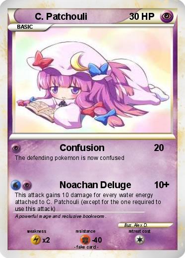 Pokemon C. Patchouli