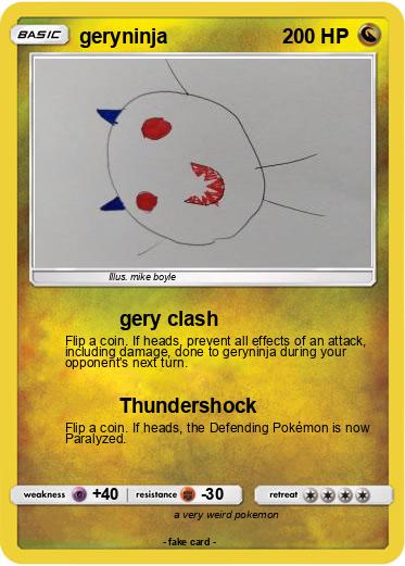 Pokemon geryninja