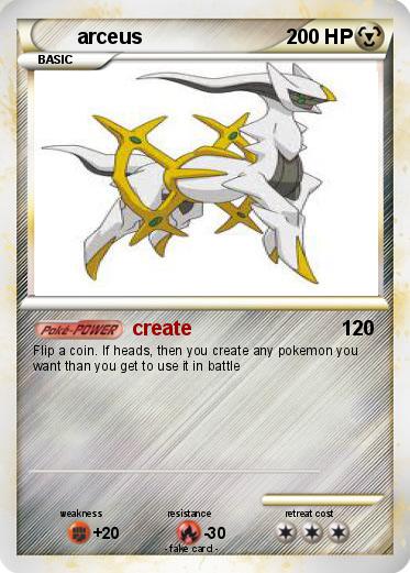 Pokemon arceus