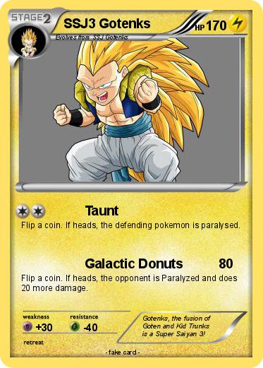 Pokemon SSJ3 Gotenks