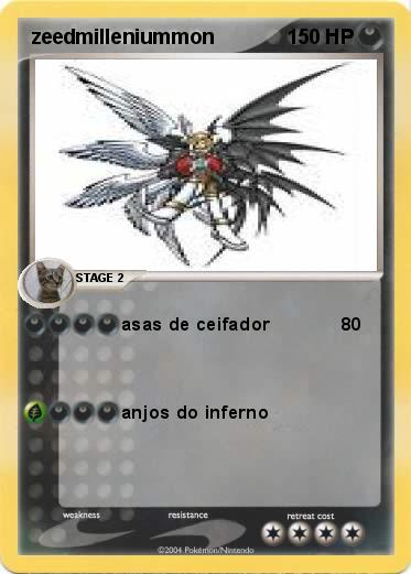 Pokemon zeedmilleniummon