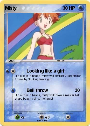 Pokemon Misty