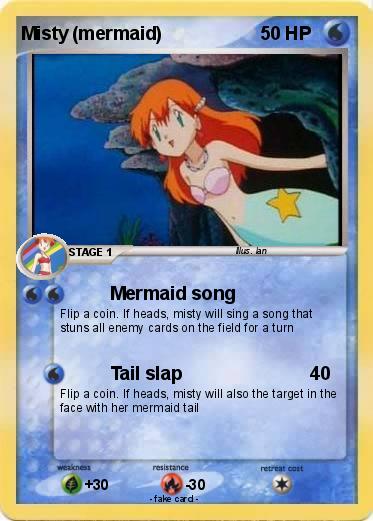 Pokemon Misty (mermaid)