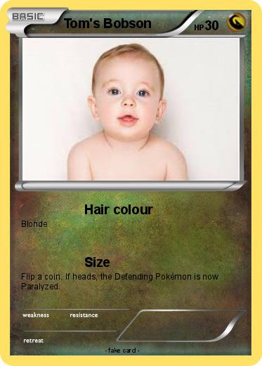 Pokemon Tom's Bobson