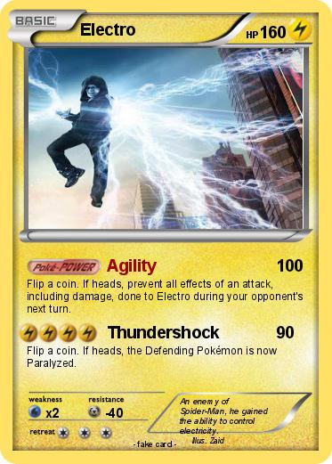 Pokemon Electro
