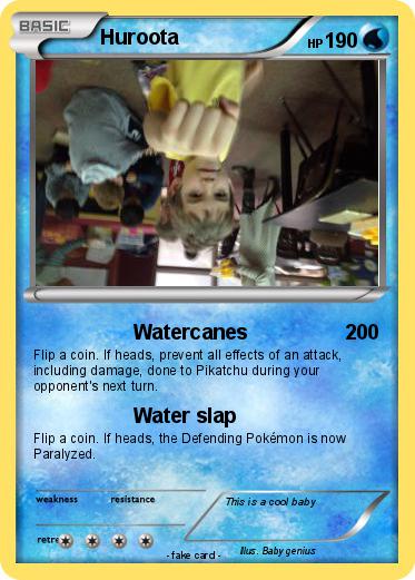 Pokemon Huroota