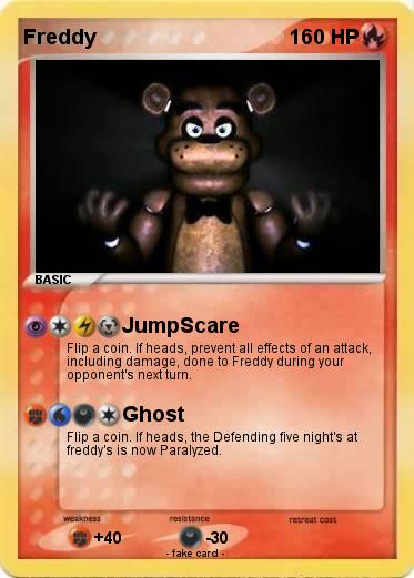 Pokemon Freddy