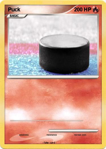 Pokemon Puck