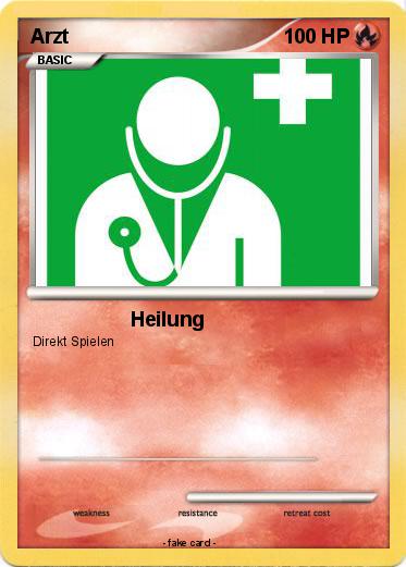 Pokemon Arzt