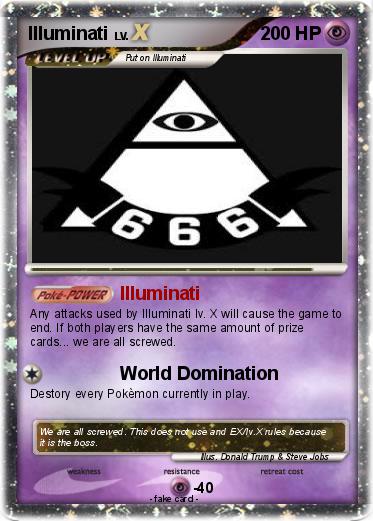 Pokemon Illuminati