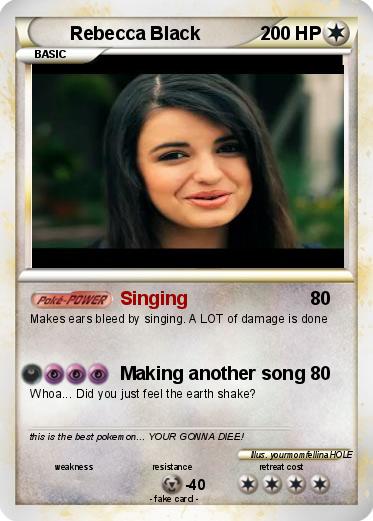 Pokemon Rebecca Black