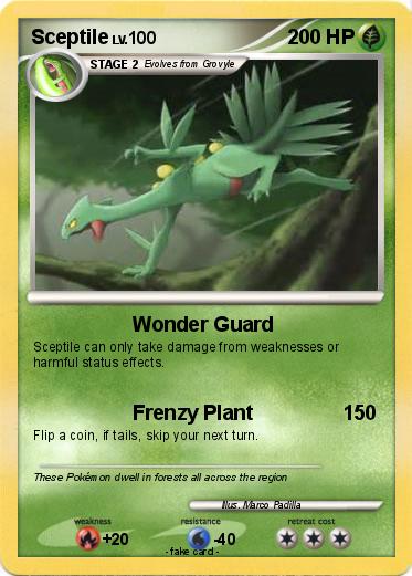 Pokemon Sceptile