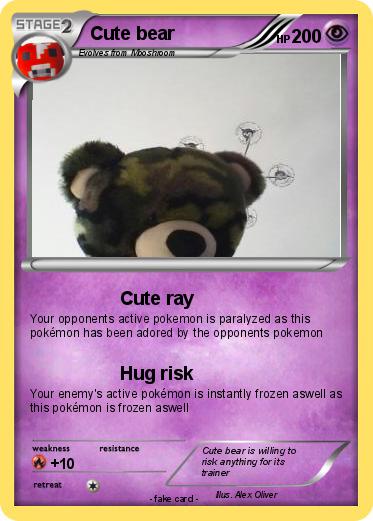 Pokemon Cute bear