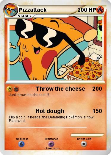 Pokemon Pizzattack