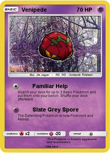 Pokemon Venipede