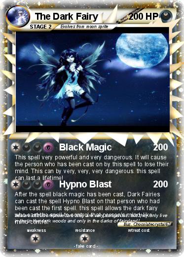 Pokemon The Dark Fairy