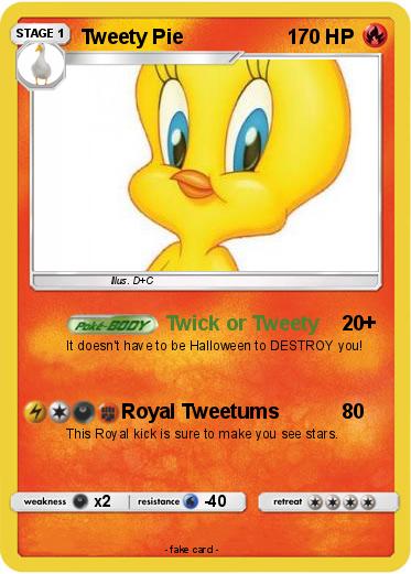 Pokemon Tweety Pie