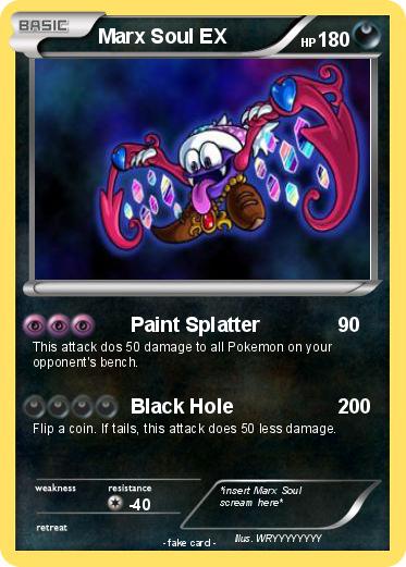 Pokemon Marx Soul EX