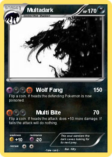 Pokemon Multadark