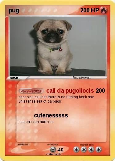Pokemon pug