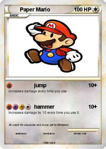 Pokemon Paper Mario