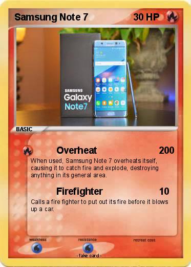 Pokemon Samsung Note 7