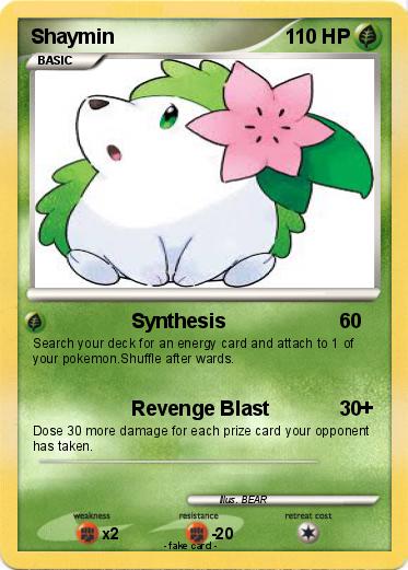 Pokemon Shaymin