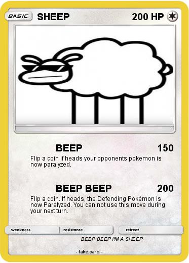 Pokemon SHEEP