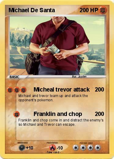 Pokemon Michael De Santa