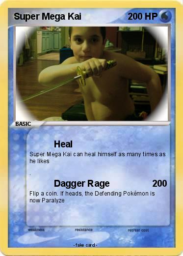 Pokemon Super Mega Kai