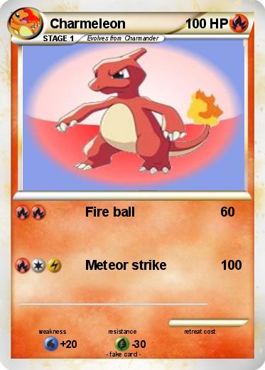 Pokemon Charmeleon