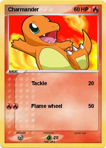 Pokemon Charmander