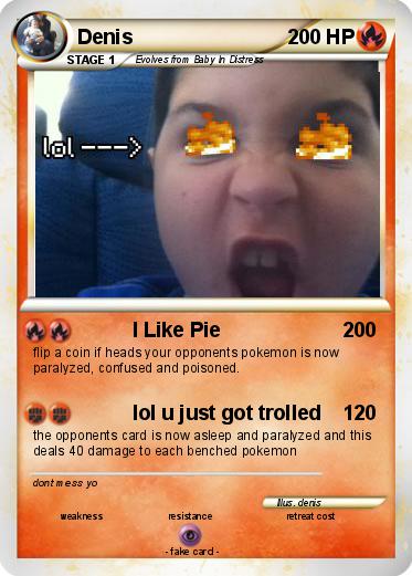 Pokemon Denis