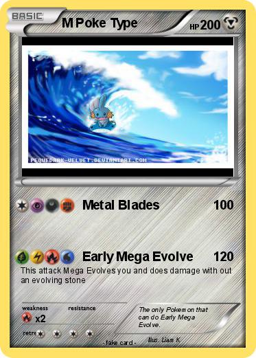 Pokemon M Poke Type