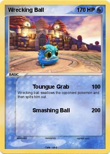 Pokemon Wrecking Ball