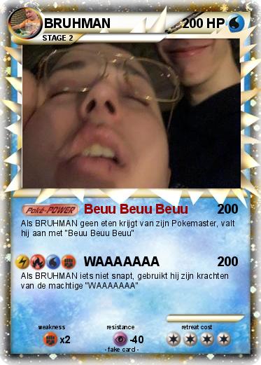 Pokemon BRUHMAN